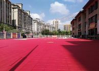 China Cancha de básquet al aire libre del polipropileno que suela desmontable amortiguador compañía