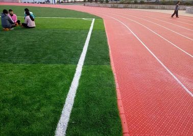 China Deportes modulares no reflexivos que suelan los parásitos atmosféricos antis para la pista corriente del exterior fábrica