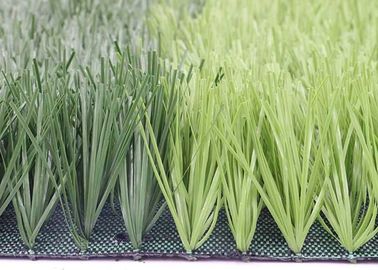 No Heavy Metal Outdoor Artificial Grass UV Resistant 30 - 60 mm Height