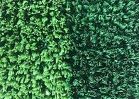 PE + PP Water Saving Fibrillated Artificial Grass For Football Ground / Outdoor Artificial Turf