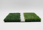  ULTRAVIOLETA - el campo de fútbol artificial resistente/PE + PP de la hierba falsifica el césped de la hierba